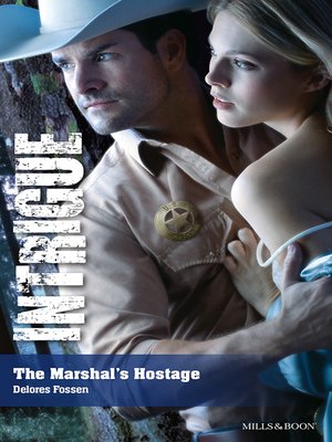 cover image of The Marshal's Hostage